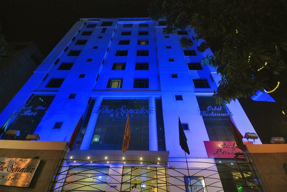 The Senator Hotel Calcutta Eksteriør billede